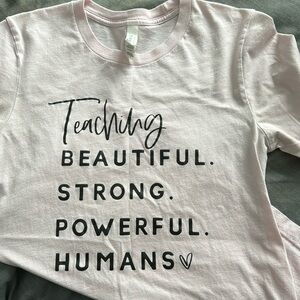 Teacher T shirt